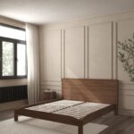 Yolanda Japanese Joinery Darkwood Bed