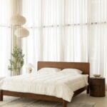 Yolanda Japanese Joinery Darkwood Bed