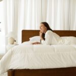 Yolanda Japanese Joinery Darkwood Bed