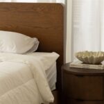 Yolanda Japanese Joinery Darkwood Bed
