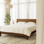 Yolanda Japanese Joinery Darkwood Bed