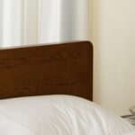 Yolanda Japanese Joinery Darkwood Bed