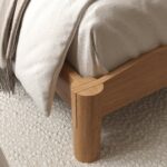 Yolanda Japanese Joinery Lightwood Bed