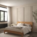 Yolanda Japanese Joinery Lightwood Bed
