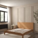 Yolanda Japanese Joinery Lightwood Bed