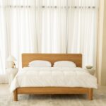 Yolanda Japanese Joinery Lightwood Bed