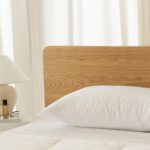 Yolanda Japanese Joinery Lightwood Bed