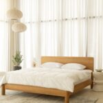 Yolanda Japanese Joinery Lightwood Bed