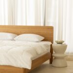 Yolanda Japanese Joinery Lightwood Bed