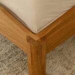 Yolanda Japanese Joinery Lightwood Bed