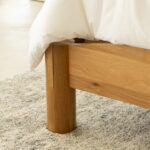 Yolanda Japanese Joinery Lightwood Bed
