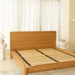 Yolanda Japanese Joinery Lightwood Bed