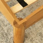 Yolanda Japanese Joinery Lightwood Bed