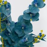 Artificial Blue Orchids (85CM)