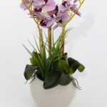 Artificial Pink Orchids (65CM)