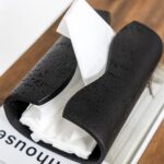 Alvara Black Curve Tissue Holder