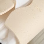 Alvara Beige Curve Tissue Holder