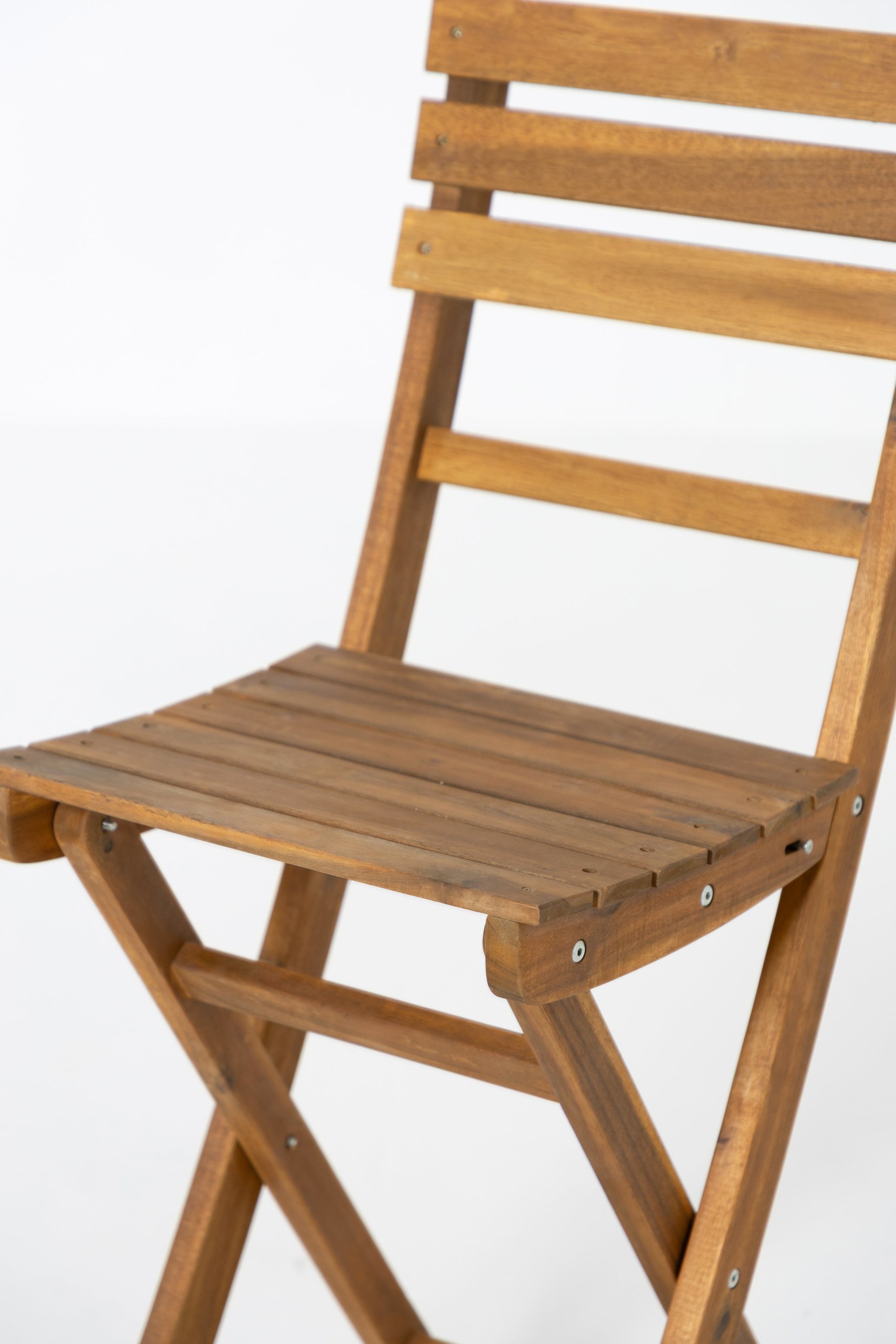 Ravo Golden Teak Bar Chair (Pack of 2) - Image 2