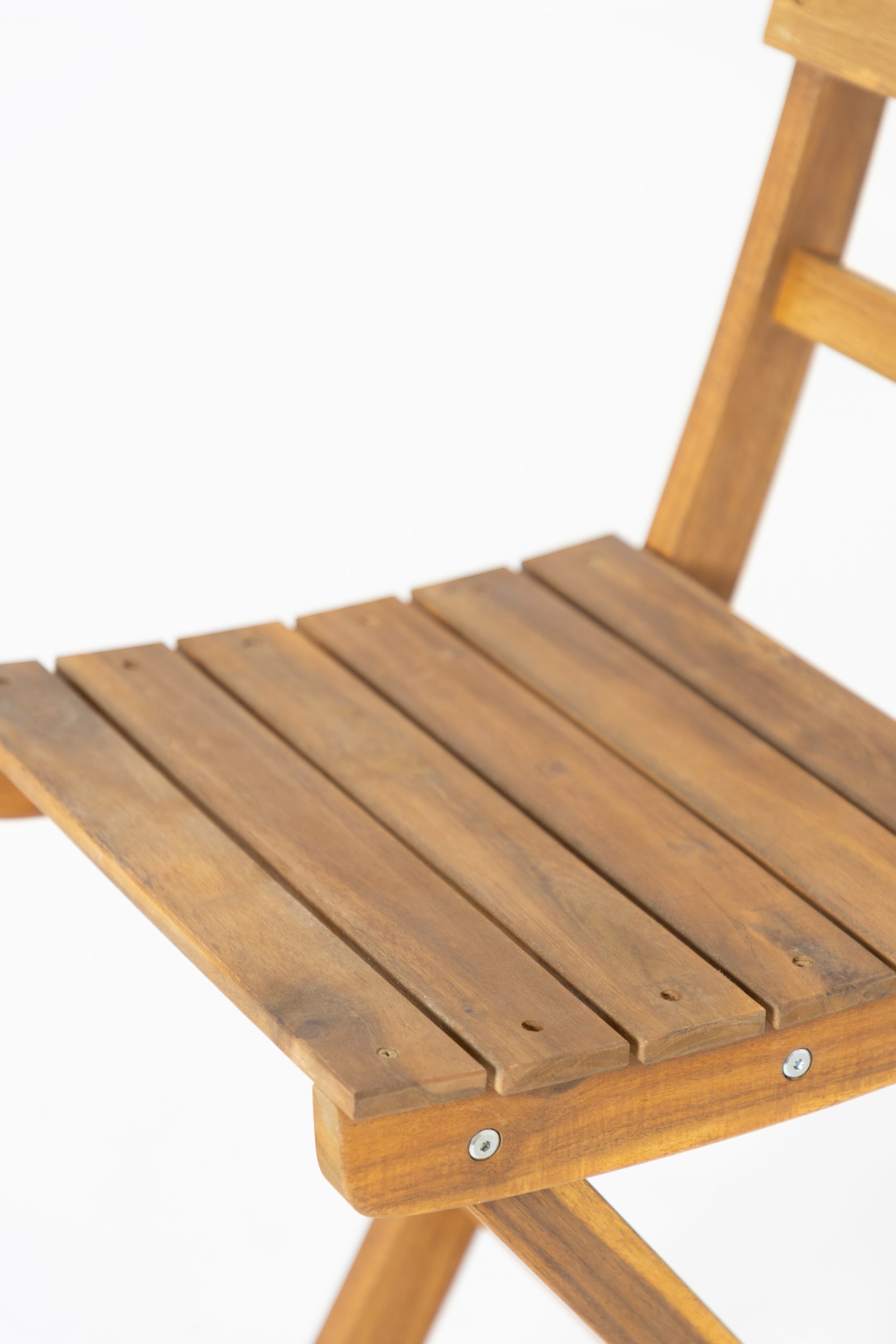 Ravo Golden Teak Bar Chair (Pack of 2) - Image 3