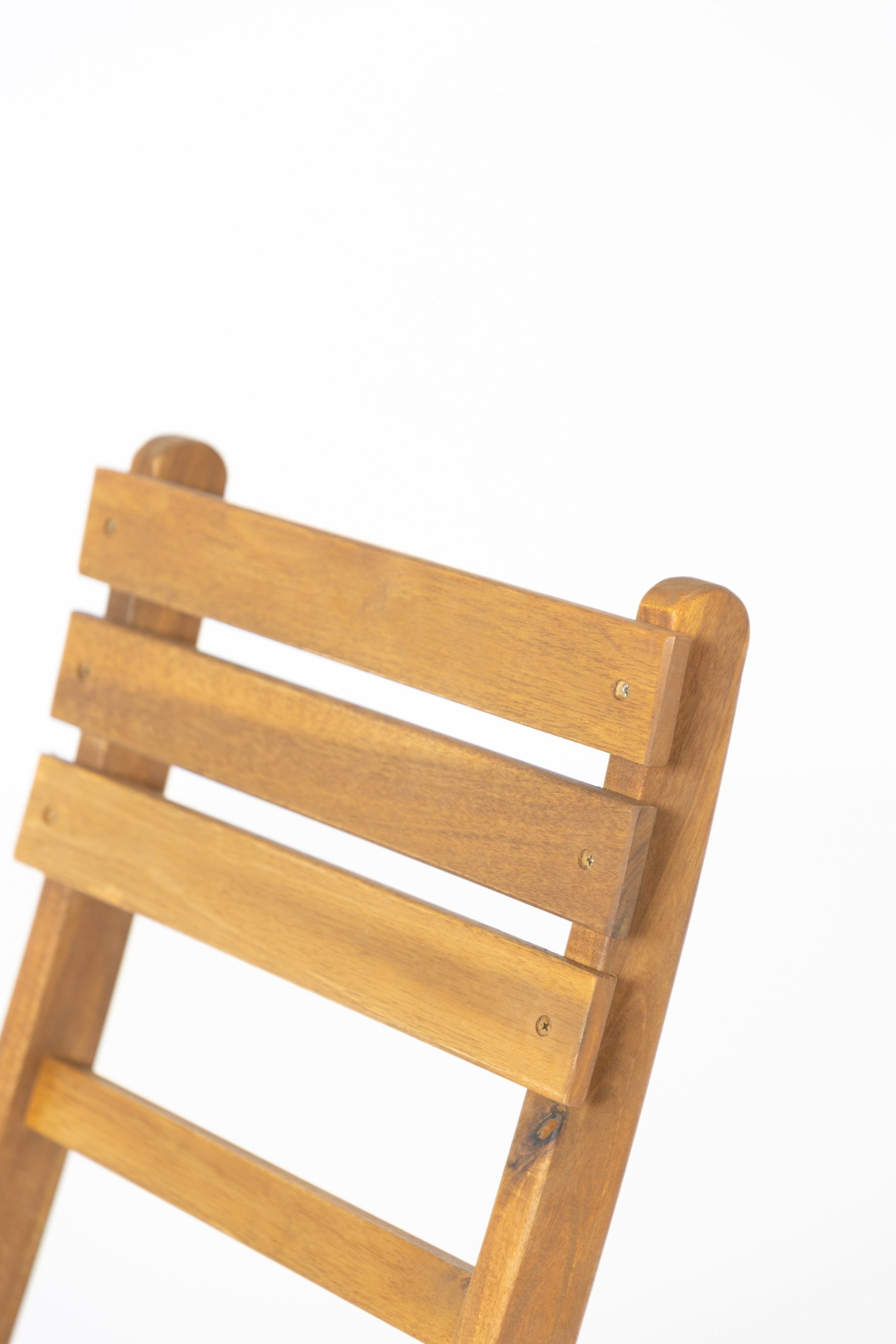 Ravo Golden Teak Bar Chair (Pack of 2) - Image 10