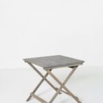 Brenta Dusk Grey Folding Table
