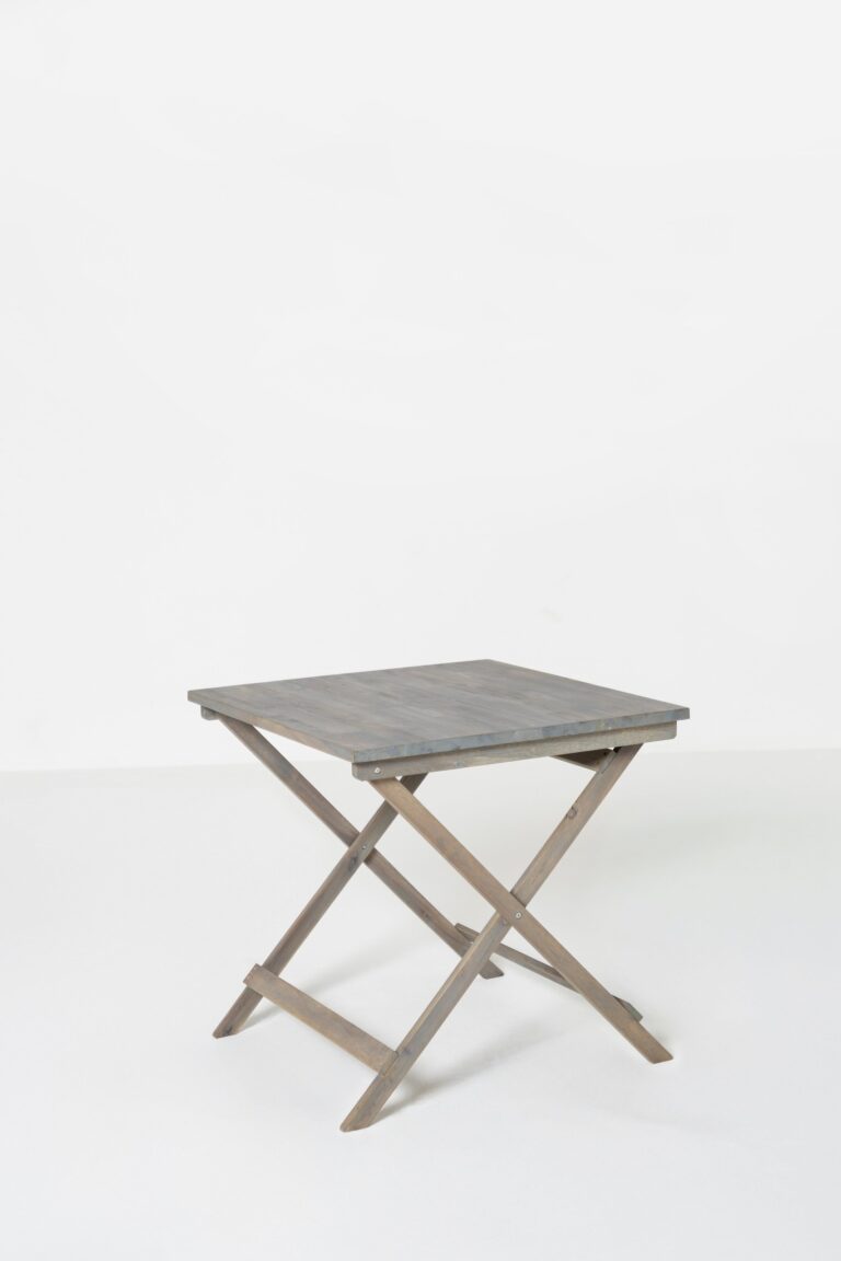 Brenta Dusk Grey Folding Table