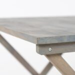 Brenta Dusk Grey Folding Table