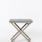 Brenta Dusk Grey Folding Table