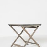Brenta Dusk Grey Folding Table
