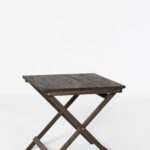 Brenta Espresso Folding Table
