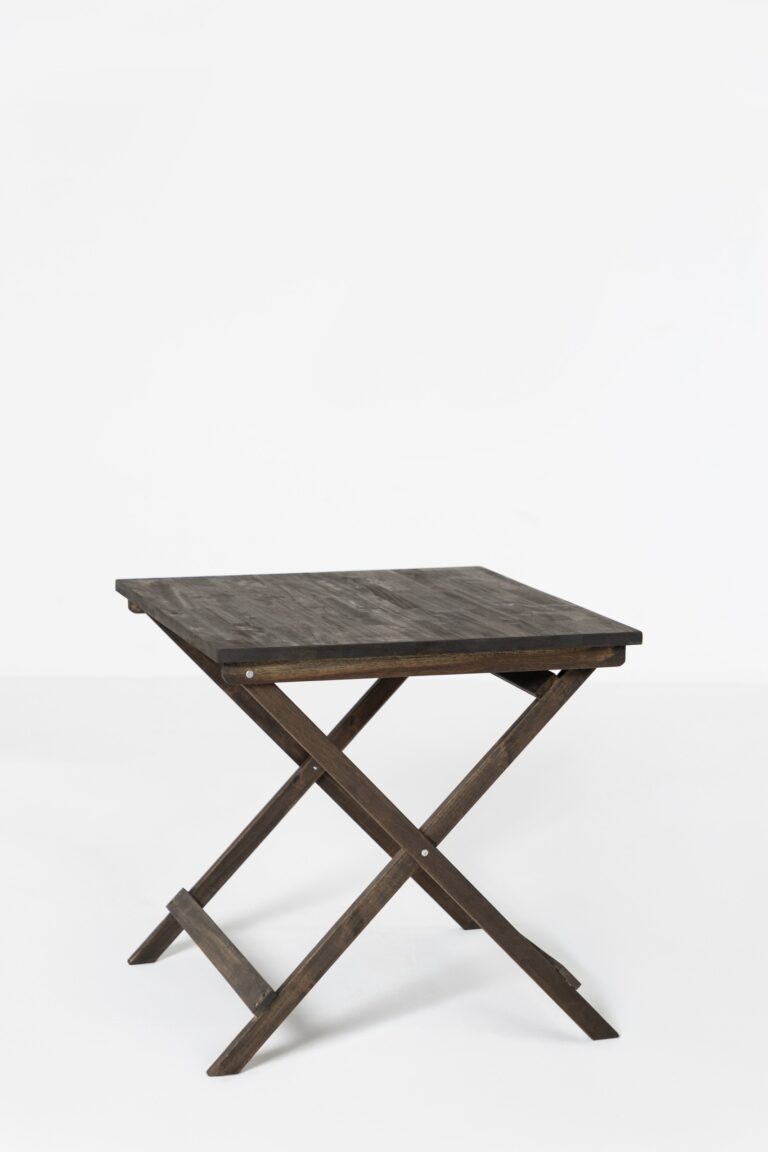 Brenta Espresso Folding Table