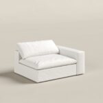 Orvella Off White Corner and Arm Module