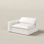 Orvella Off White Corner and Arm Module