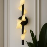 Cala Black Wall Light (60CM)