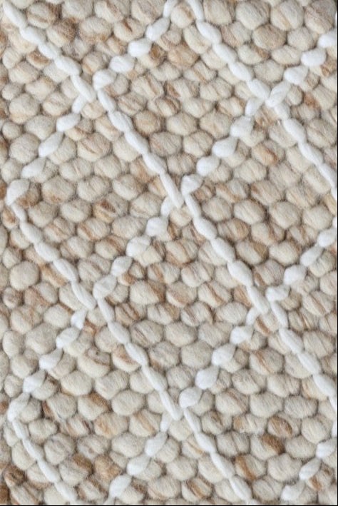 Izla Diamond Trellis Woven Rug - Image 2