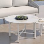 Serenza Ash White Outdoor Lounge Set