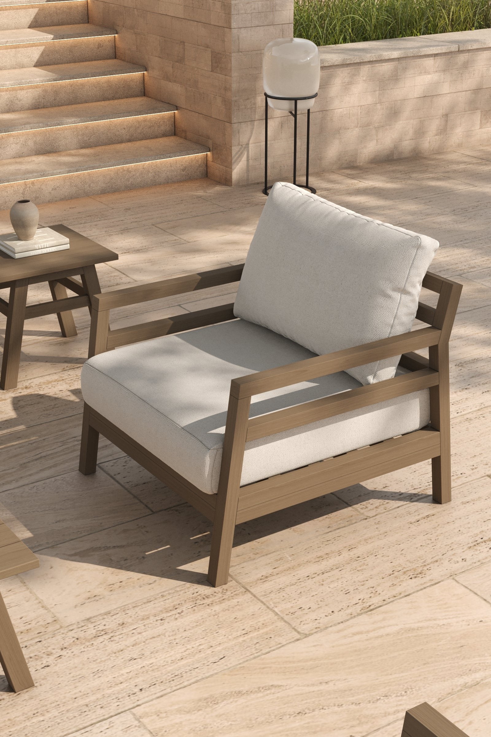 Bosco Outdoor Lounge Set - Image 3