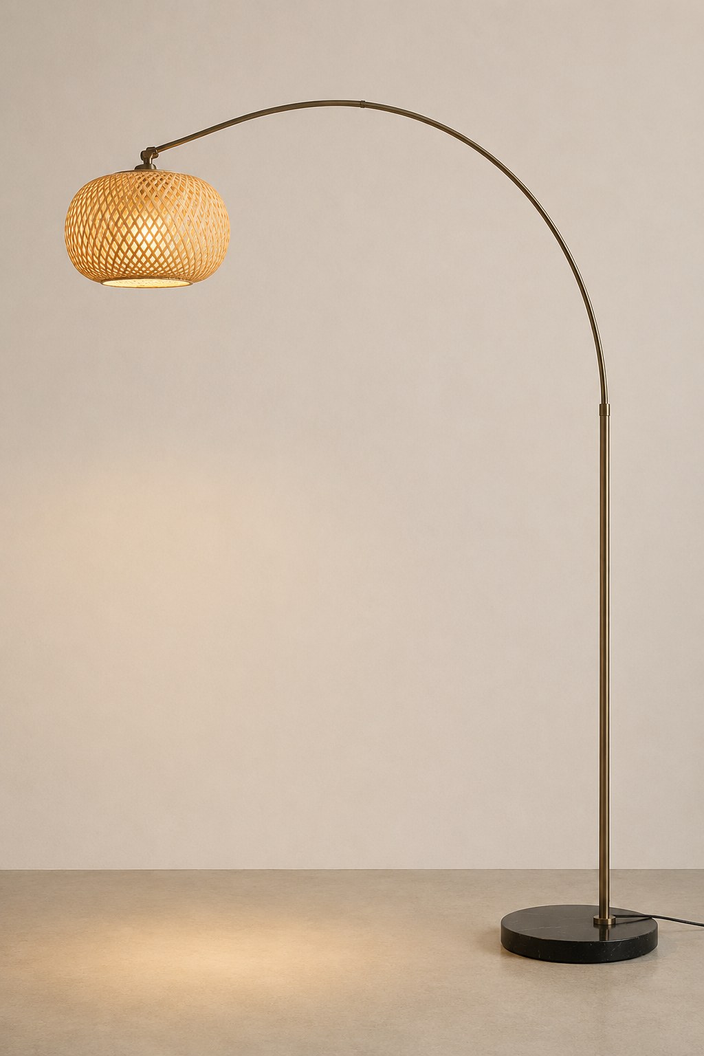 Nami Bamboo Floor Lamp