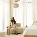 Branka Off White Sofa Chair