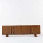Elliot Dark Wood TV Unit
