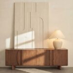 Elliot Dark Wood TV Unit