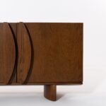 Elliot Dark Wood TV Unit