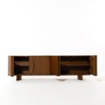 Elliot Dark Wood TV Unit