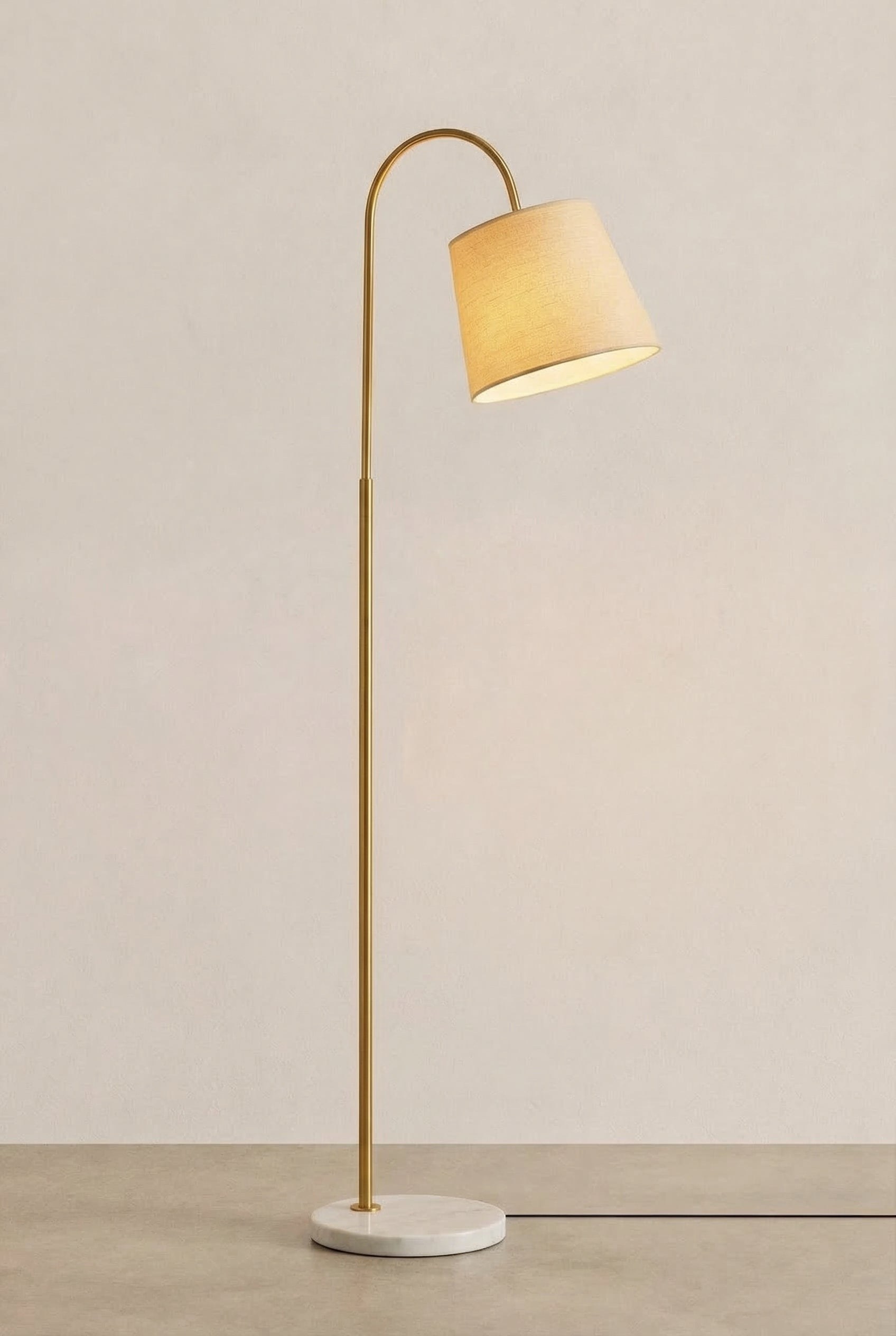 Evara Marble Floor Lamp