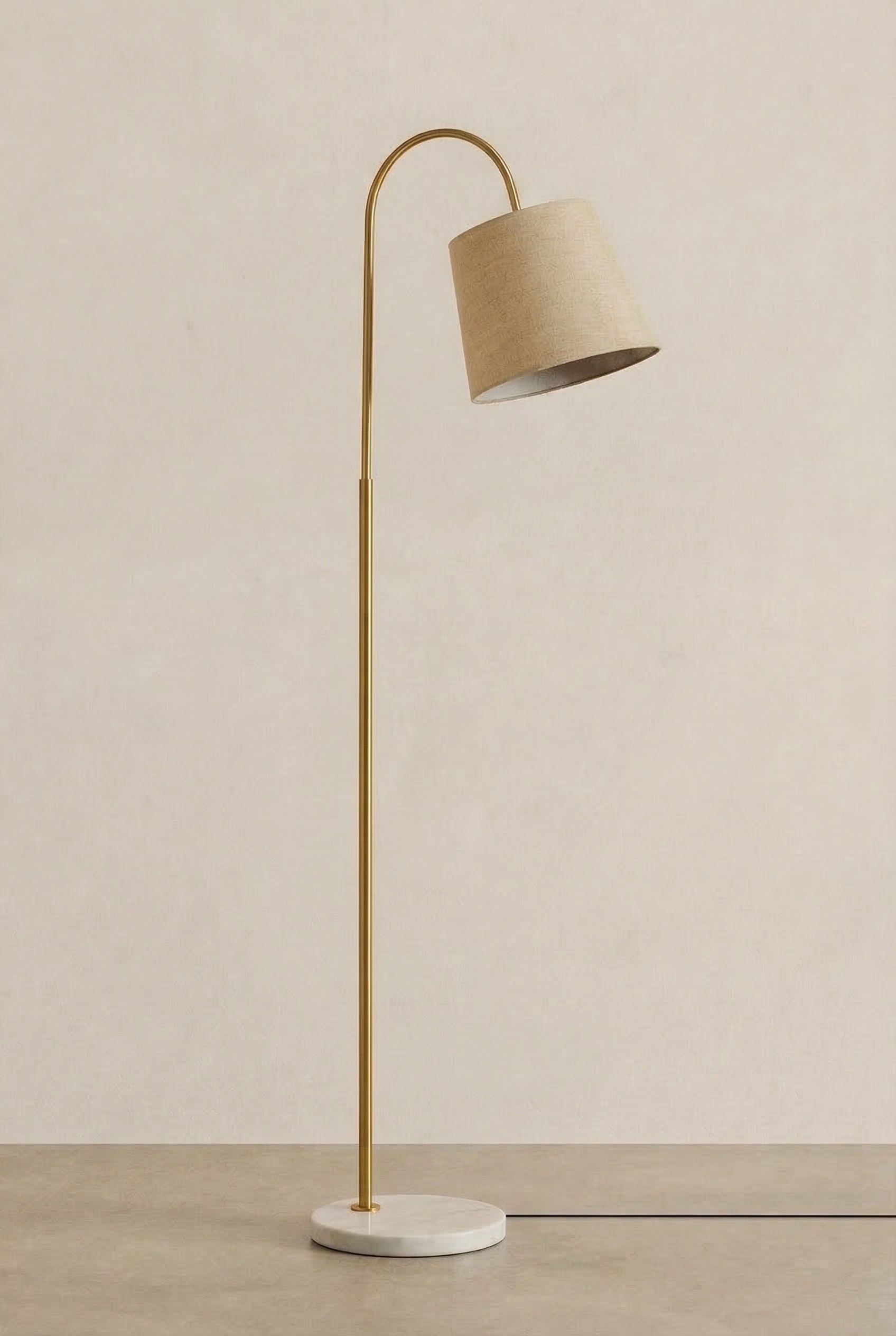 Evara Marble Floor Lamp - Image 2