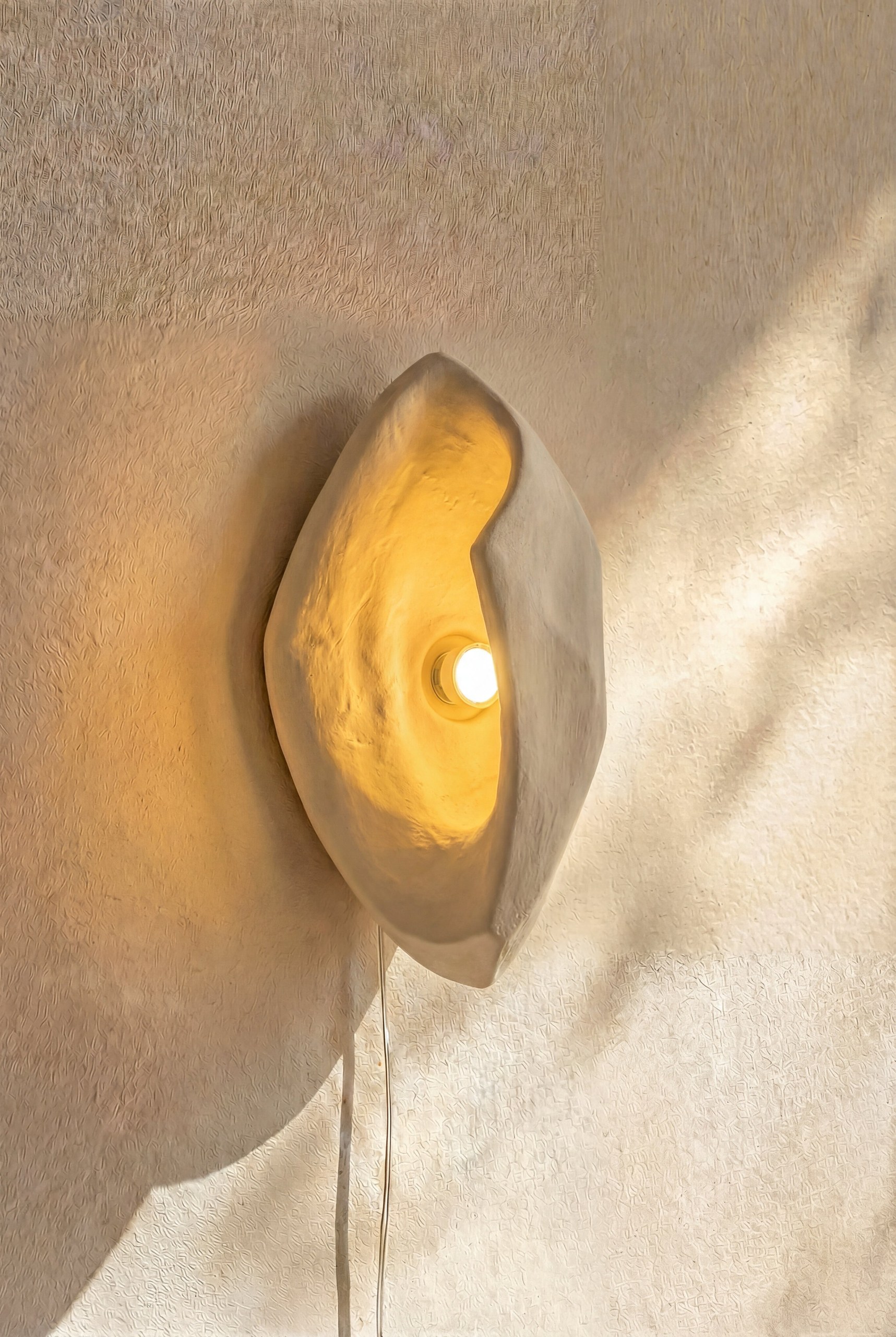 Concha Wall Light