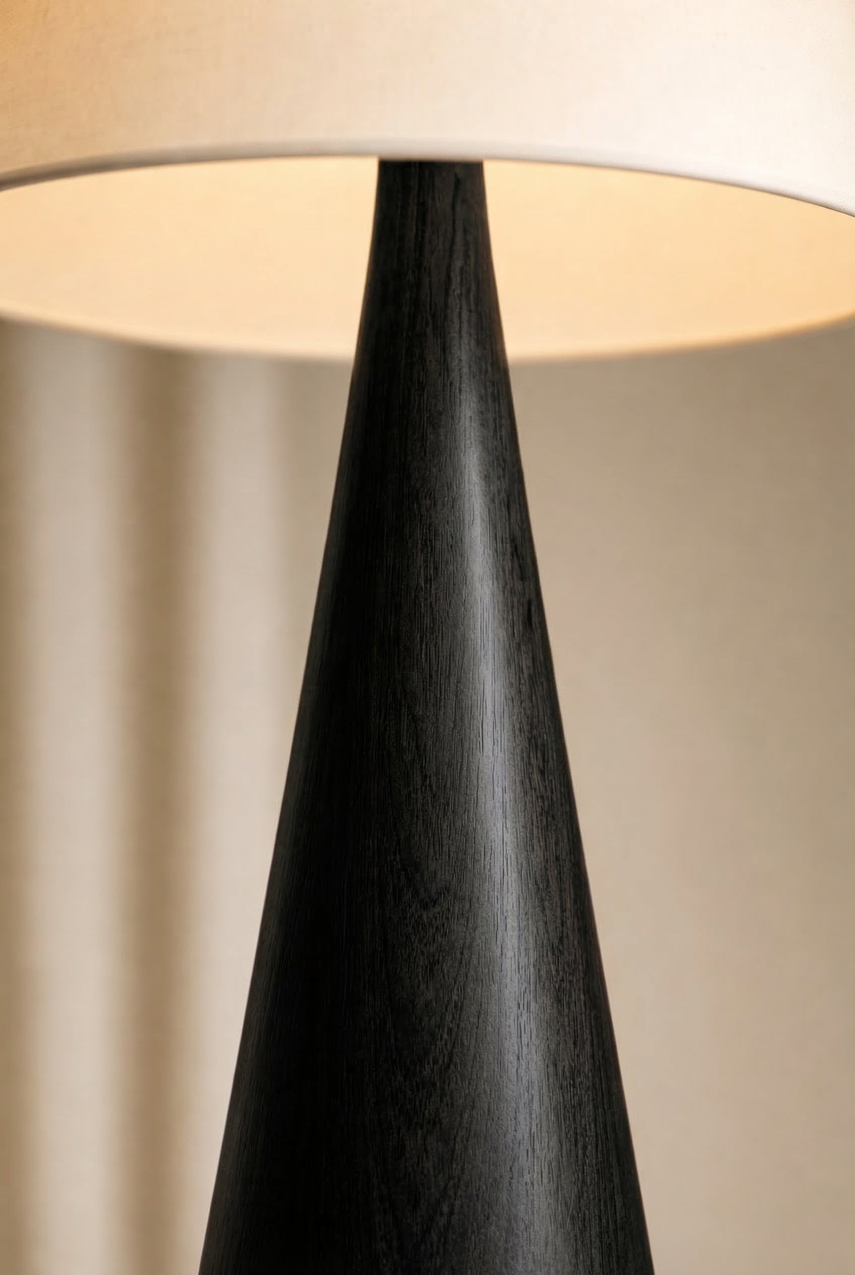 Obel Matte Black Floor Lamp - Image 2