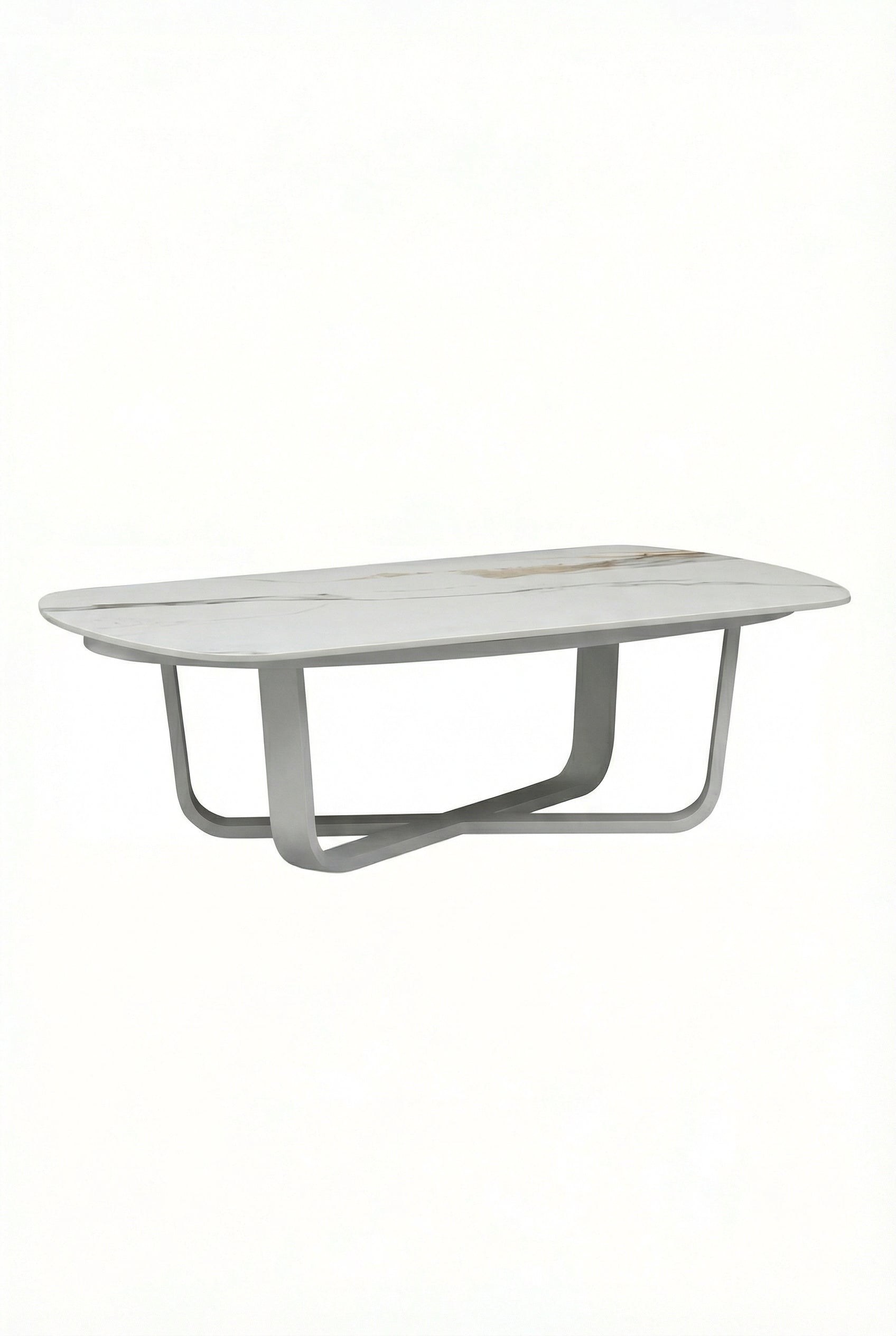 Brisa Ash White Lounge Chair & Table Outdoor Set - Image 3