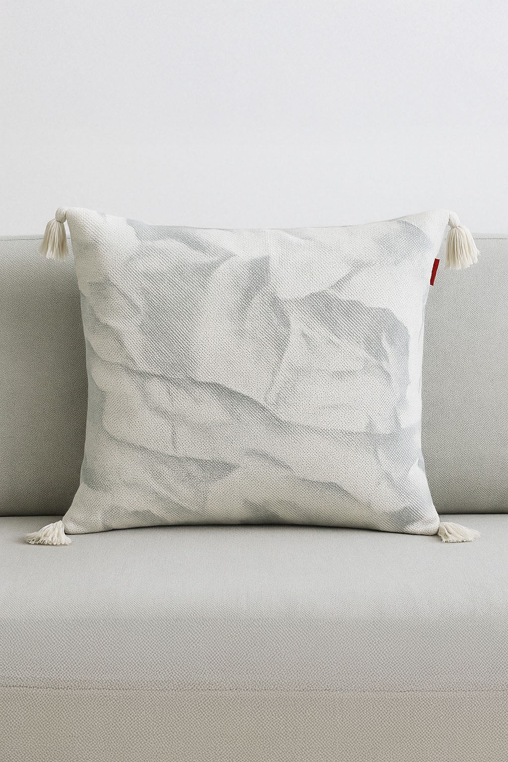 Cirrus Grey Cushion With Filler
