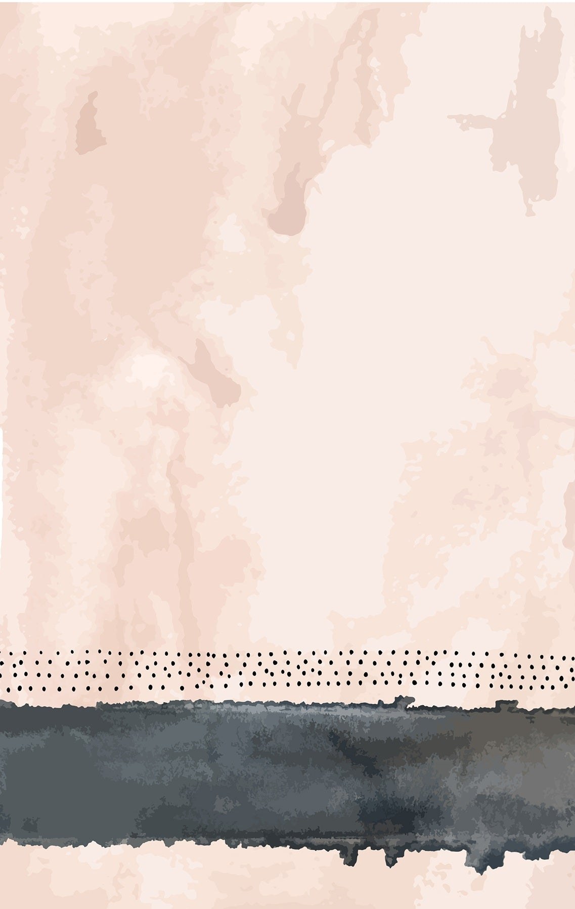 Blush Horizon Wall Art - Image 2
